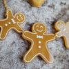 Gingerbread Men Necklace
