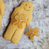 Gingerbread Men Earrings