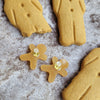 Gingerbread Men Earrings