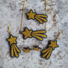 Shooting Star Earrings