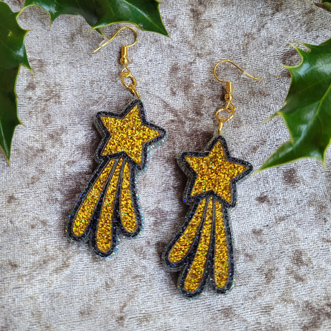 Shooting Star Earrings