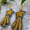 Shooting Star Earrings