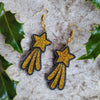 Shooting Star Earrings