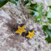 Zero Waste Star Earrings