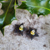 Zero Waste Star Earrings