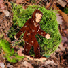 Bigfoot Brooch