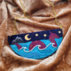 Loch Ness Monster Statement Necklace