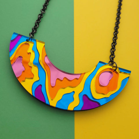 Oil Slick Necklace