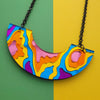 Oil Slick Necklace