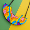 Oil Slick Necklace