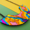 Oil Slick Necklace