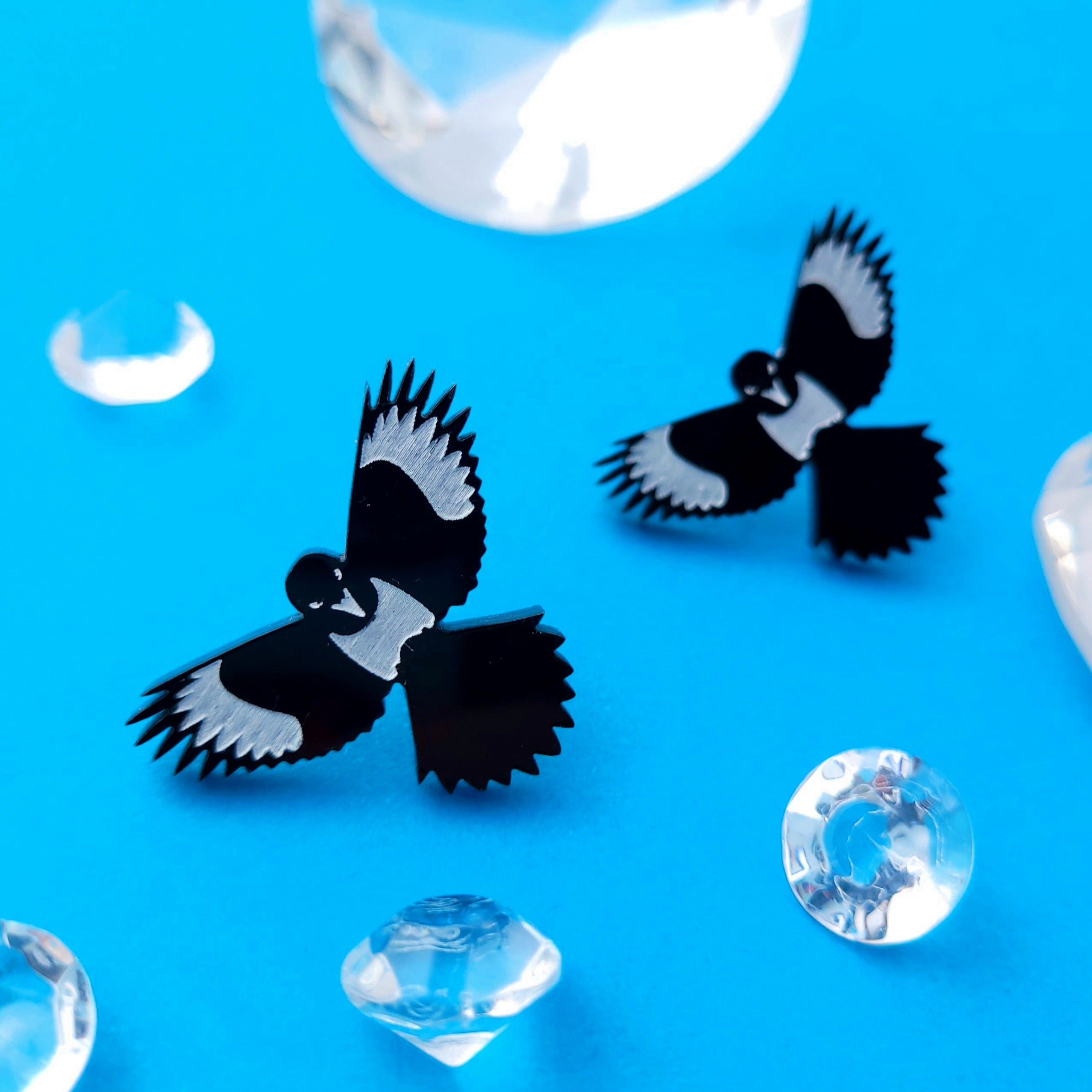 Sparkling Magpie : Earring Converters: pierced to Clip or Pain in a Clip!