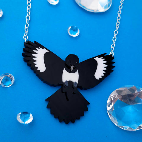 Magpie Necklace