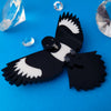 Magpie Brooch