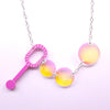 Bubble Blower Necklace