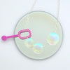 Bubble Blower Necklace