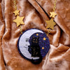 Cat & Moon Necklace