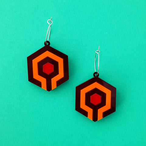 Overlook Hotel Earrings