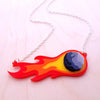 Meteor Necklace