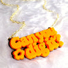 Can You Dig It? Necklace