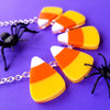 Candy Corn Necklace