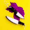 Knife Earrings