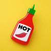 Hot Sauce Brooch