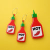 Hot Sauce Brooch