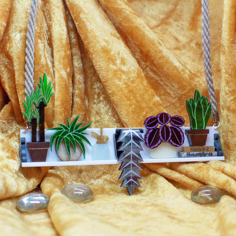 Plant Shelf Necklace