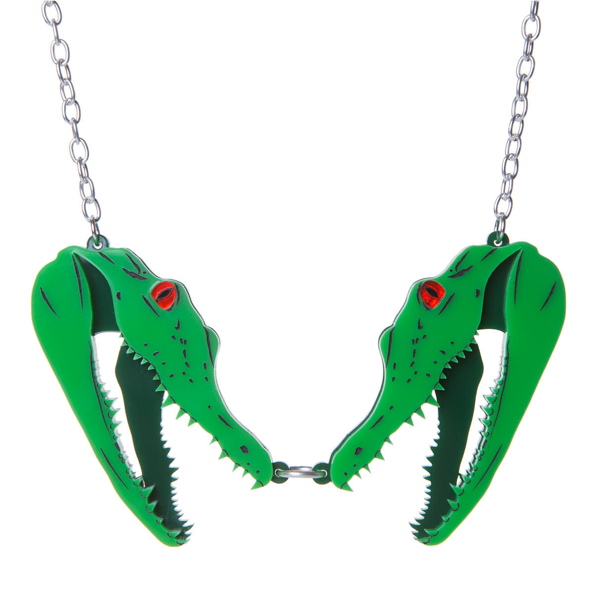 Sugar & Vice Alligator Necklace