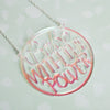 Sugar & Vice Labyrinth Necklace 2