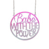 Sugar & Vice Labyrinth Necklace 1