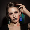 Sugar & Vice Horror Hotel Earrings 2 Modelled