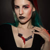 Sugar & Vice Prom Queen Necklace Modelled