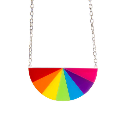 Colour Wheel Necklace