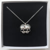 Sugar & Vice AG47 Conjoined Skull Necklace 3