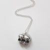 Sugar & Vice AG47 Conjoined Skull Necklace 5