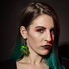 Sugar & Vice Gillman Earrings Modelled