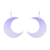 Sugar & Vice Crescent Moon Earrings 1