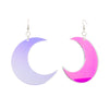 Sugar & Vice Crescent Moon Earrings 2