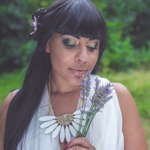 Daisy Necklace