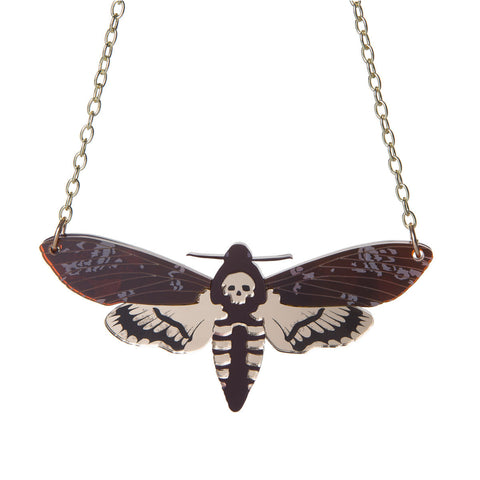 Deaths-Head Hawkmoth Necklace