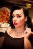 Sugar & Vice Decanter Earrings Modelled