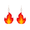 Sugar & Vice Flame Earrings