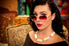 Sugar & Vice Marshmallows Necklace Modelled