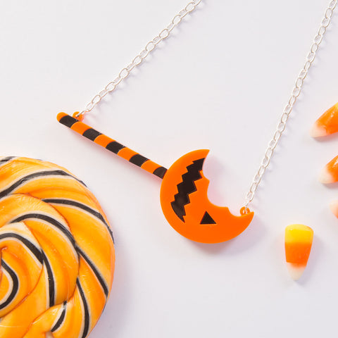 Halloween Treat Necklace