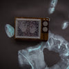 Sugar & Vice Haunted TV Set brooch social media