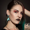 Sugar & Vice It's Alive Earrings Modelled