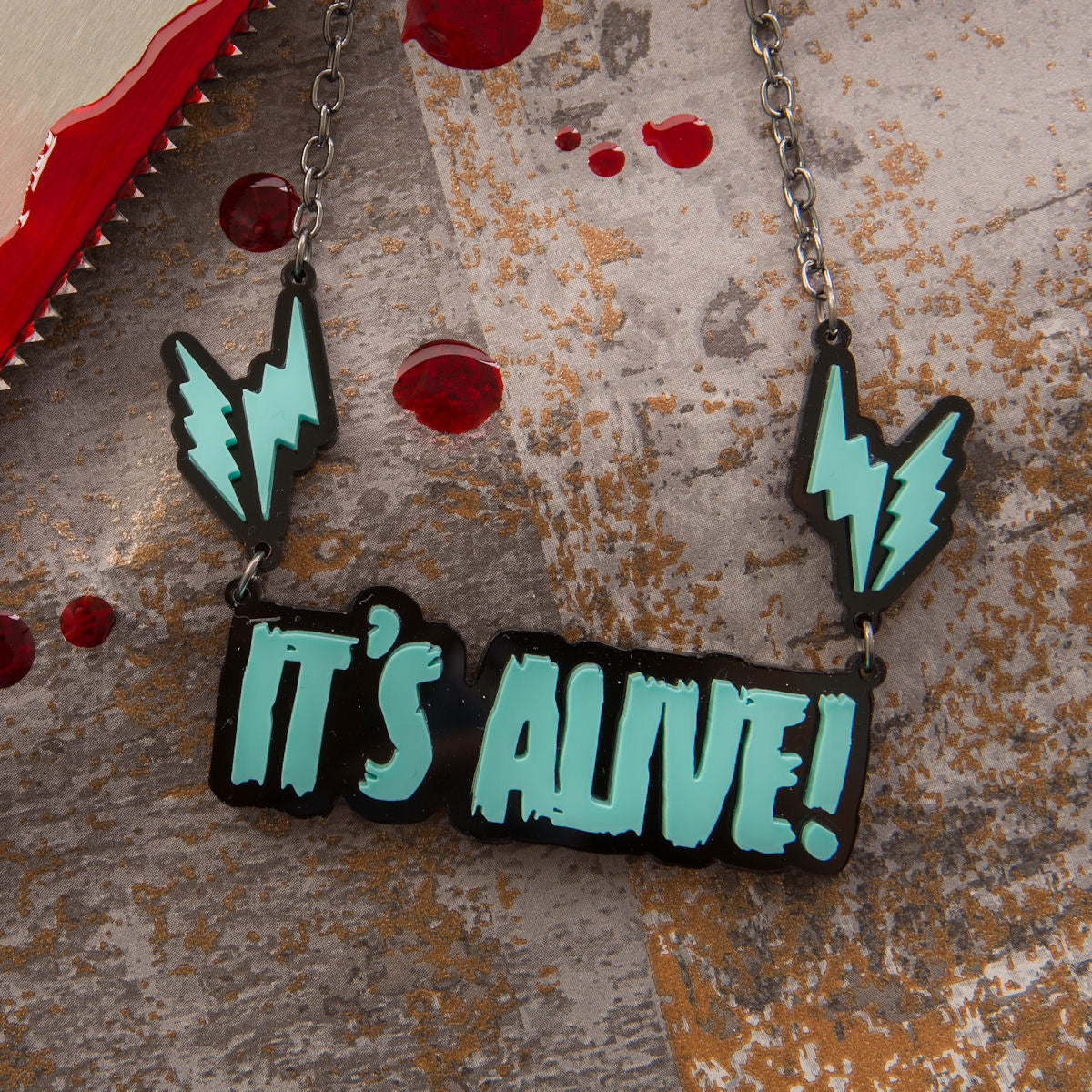 Sugar & Vice It's Alive necklace sm