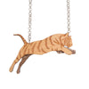 Sugar & Vice Leaping Tiger Necklace